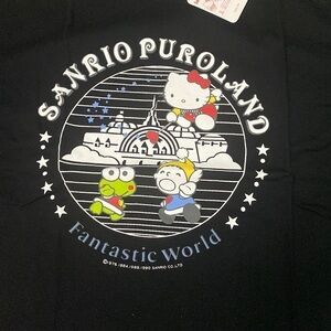 Sanrio Hello Kitty vintage t shirt Sanrio Puroland fantastic world Japan resort